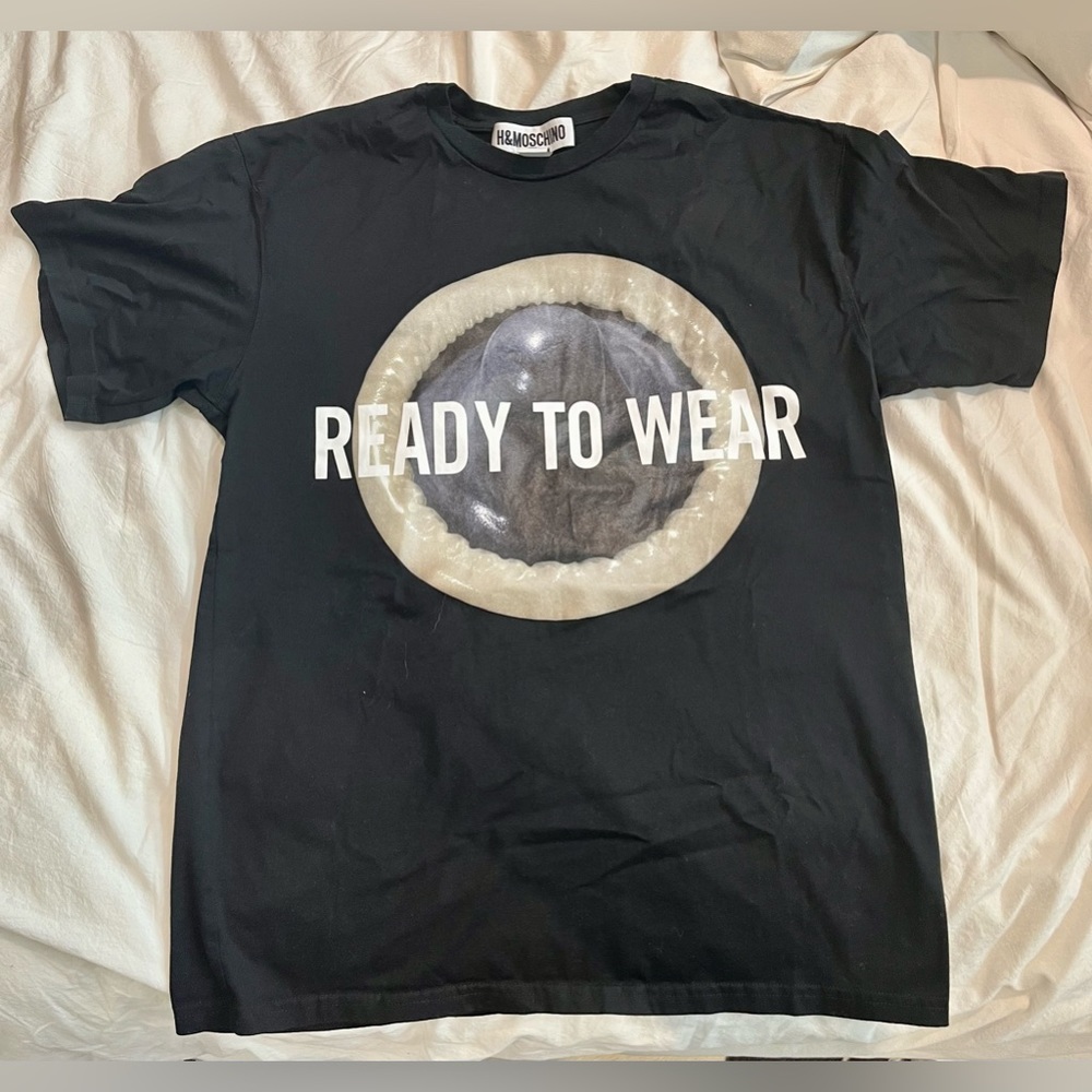 MOSCHINO “Ready To Wear” T-Shirt NWOT